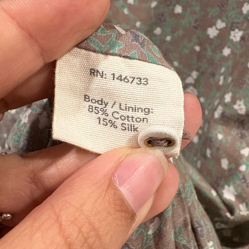 MIRTH Floral Neutrals Print Women's Dress Size XS - Picture 4 of 9
